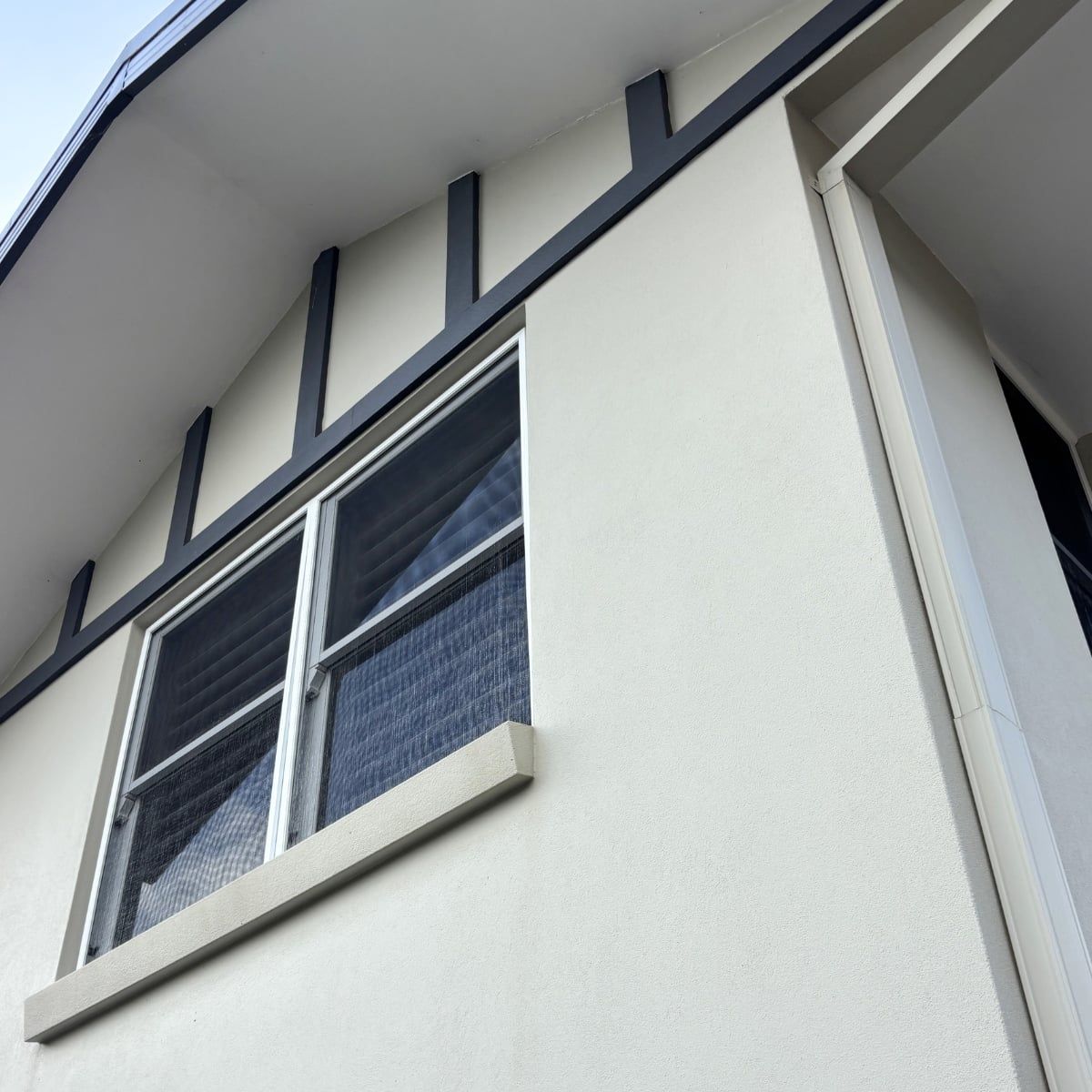 Clean house exterior after soft washing in Sydney