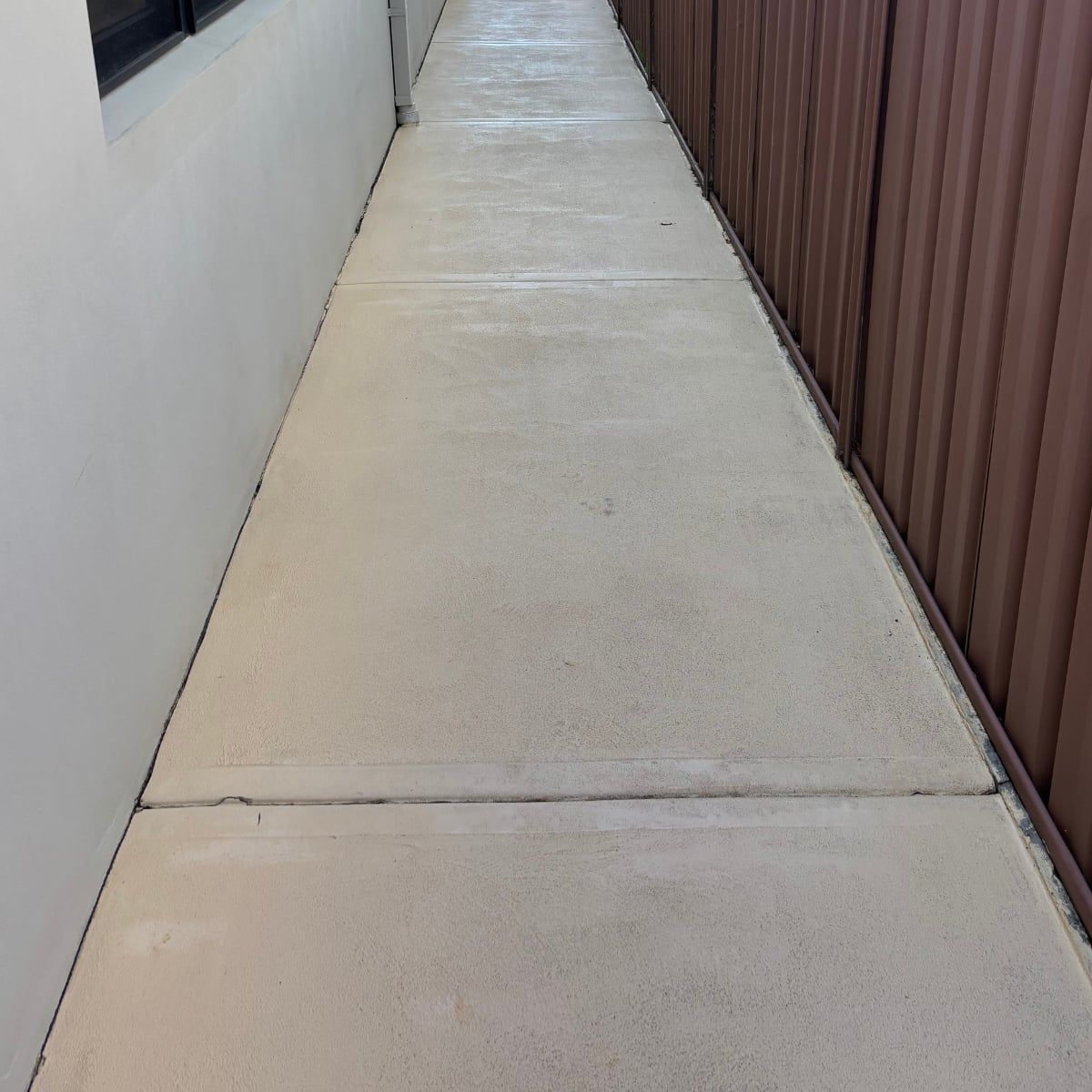Side Path after cleaning